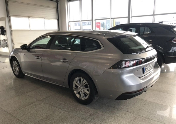 Peugeot 508 cena 97900 przebieg: 60186, rok produkcji 2021 z Supraśl małe 154